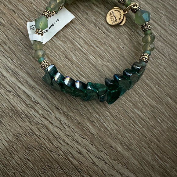 Alex and Ani decorate wrap bracelet - Picture 2 of 2